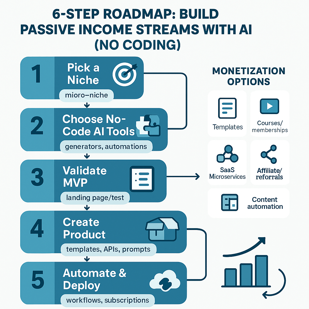 Best AI Books for Passive Income Streams Without Coding (2026 Guide ...